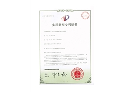 一種電離動(dòng)態(tài)離子群水處理機(jī)組實(shí)用新型專利證書